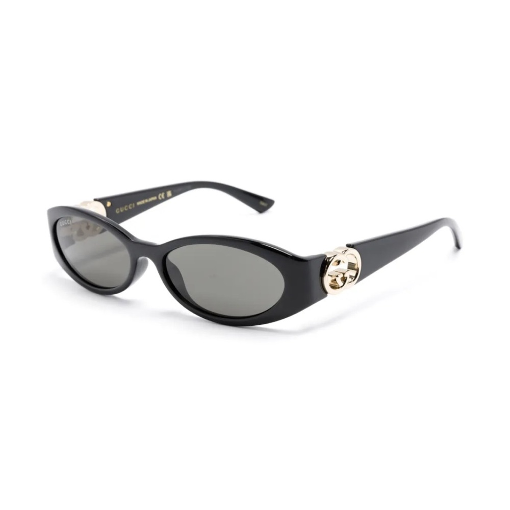 Gucci Oval Frame Sunglasses